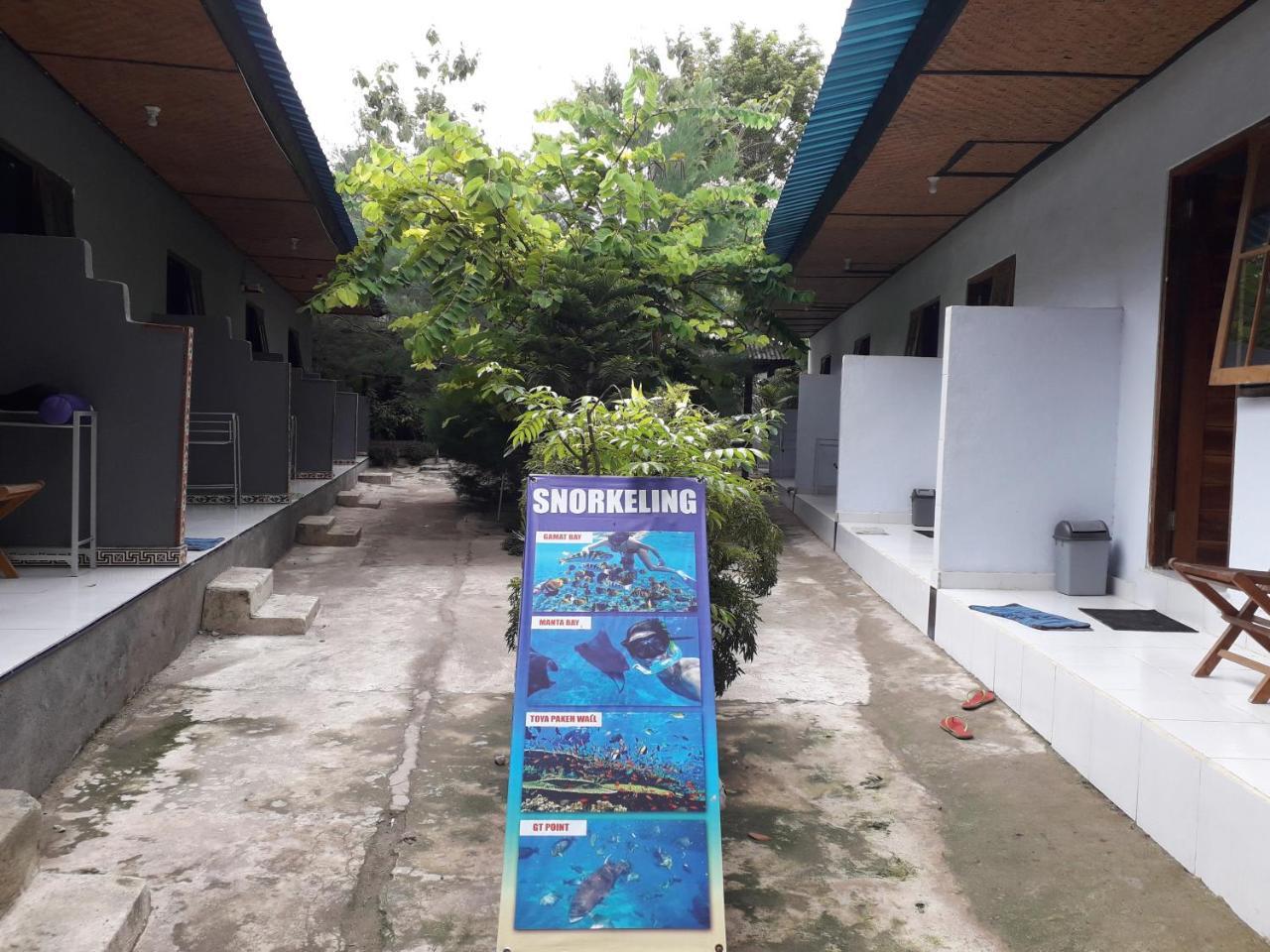 Jasmine Inn Nusa Penida Eksteriør bilde